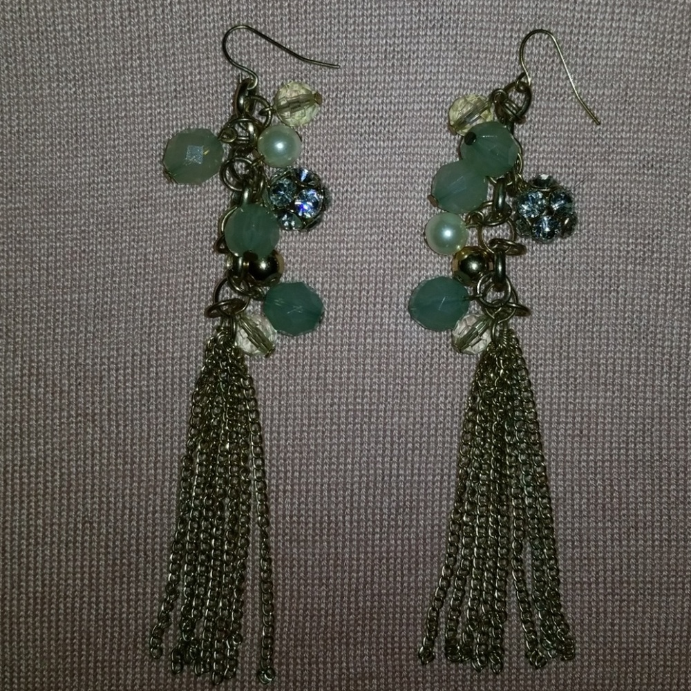 Dangling Drop Earrings